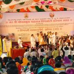 राज्यात आदर्श गाव “रामेश्वर” सारखा बदल गावागावात  झाला तर हे भारत आदर्श राष्ट्र बनेल–   माजी कुलपती नांलदा विद्यापीठ पद्मभूषण विजय भटकर यांचे उदगार