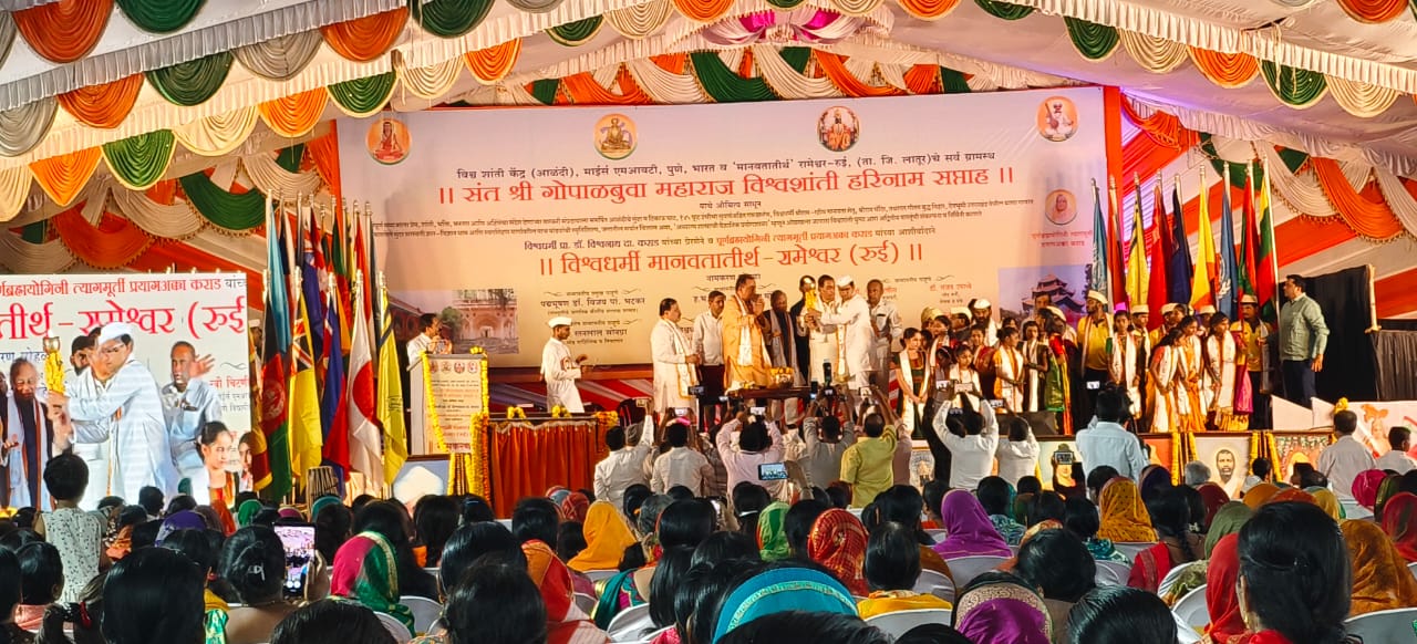 राज्यात आदर्श गाव “रामेश्वर” सारखा बदल गावागावात  झाला तर हे भारत आदर्श राष्ट्र बनेल–   माजी कुलपती नांलदा विद्यापीठ पद्मभूषण विजय भटकर यांचे उदगार