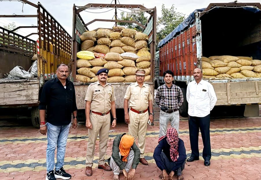 अंबाजोगाई ग्रामीण डीबी पथकाची धडाकेबाज कार्यवाही, आरोपीसह 40 लाखांचा मुद्देमाल जप्त 