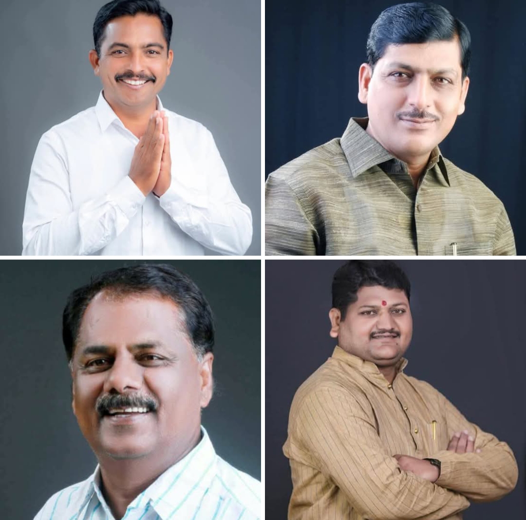 अंबाजोगाई न प च्या उपाध्यक्ष पदी दिनेश भराडिया तर स्वीकृत नगरसेवक पदी राजकिशोर मोदी, बबन भेय्या लोमटे व संजय गंभीरे यांच्या नावाची चर्चा 