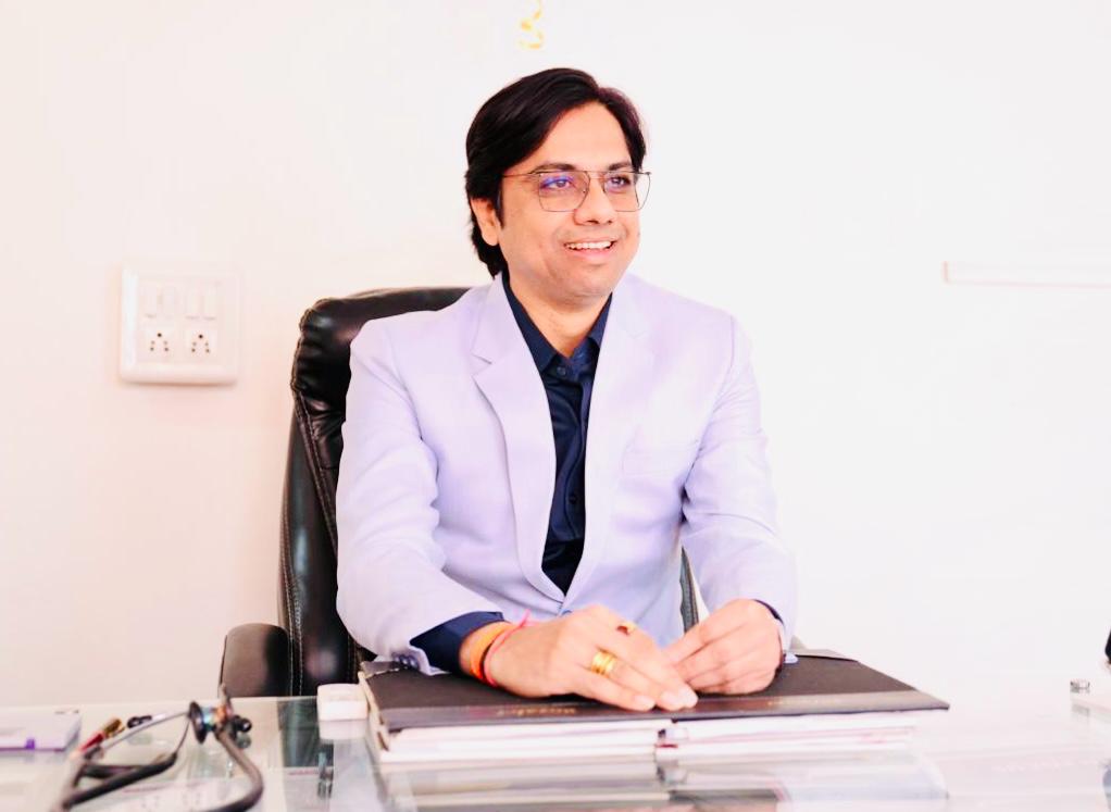 *मधुमेहतज्ञ डॉ.अतुल शिंदे यांना डायबेटिज इंडियाचा राष्ट्रीय पुरस्कार जाहिर*