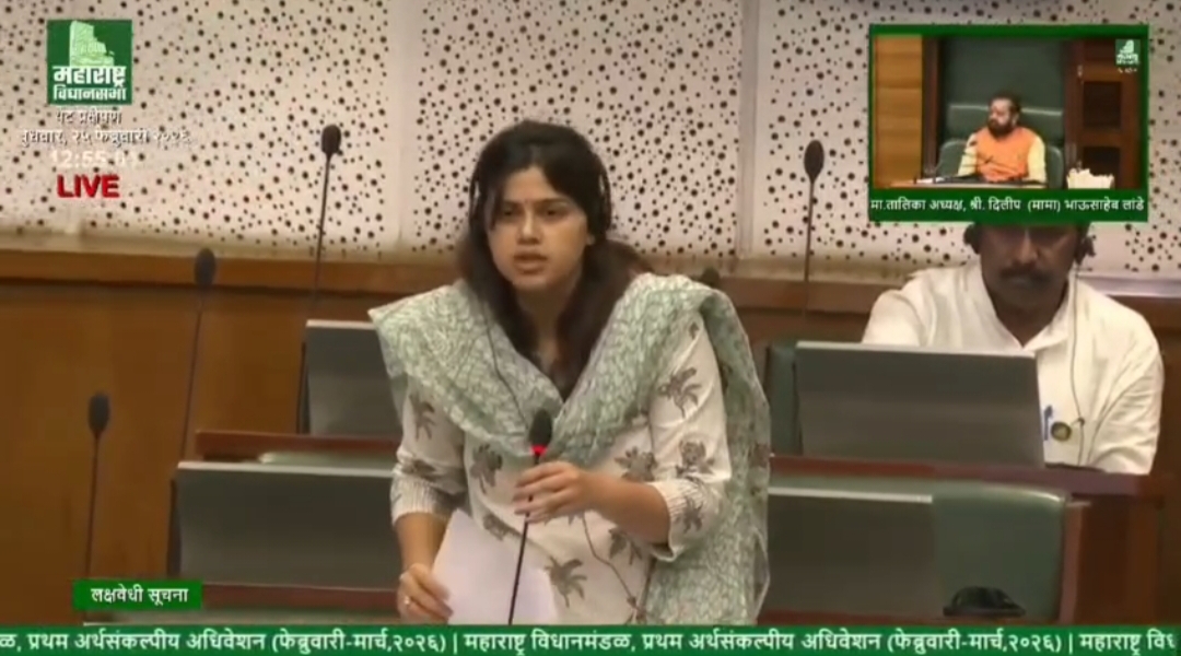 *बीड जिल्ह्यात श्वानदंशाच्या घटनांचे वाढते प्रमाण चिंताजनक, अँटी रेबीज लसींचाही तुटवडा* *आरोग्य आणि शेतकरी प्रश्नांवर आ. नमिता मुंदडा यांनी वेधले सरकारचे लक्ष*