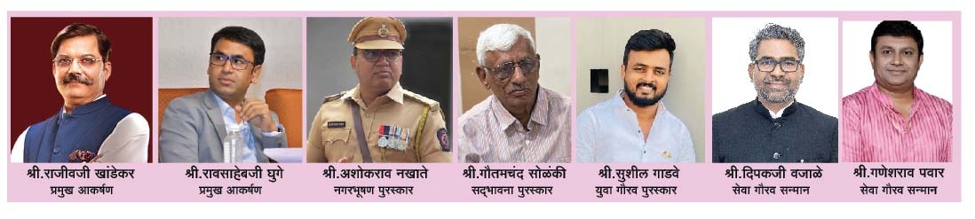 *वार्ता समुहाच्या 18 व्या वर्धापन दिनी एबीपी माझाचे मुख्य संपादक राजीव खांडेकर व नामांकित उद्योजक रावसाहेब घुगे यांची प्रमुख उपस्थिती*  *7 मार्च रोजी 18 व्या वर्धापन दिनाच्या निमित्ताने भूमिपुत्रांचा होणार अंबाजोगाईत सन्मान*